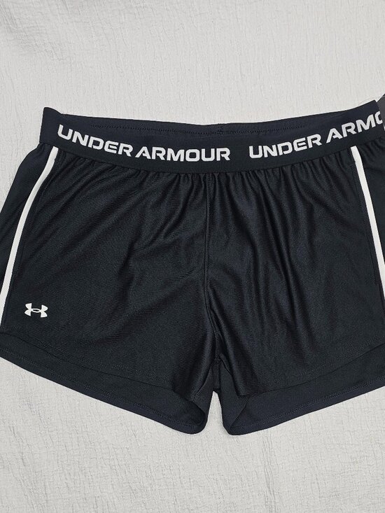 Under Armour Pants - Under Armour Women's Moisture Wicking Elastic Waistband Tech Play Up Short